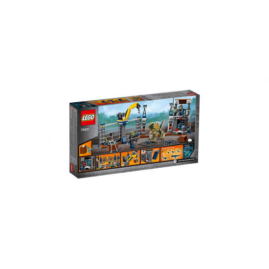 Designer of LEGO Jurassic World Dilofozavr's Attack on a Sentry Post (75931) Designer of LEGO Jurassic World Dilofozavr's Attack on a Sentry Post (75931)