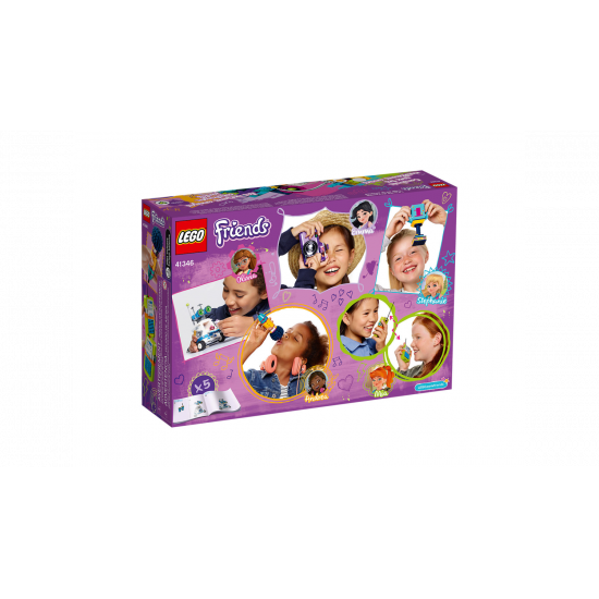 Конструктор LEGO Friends Скринька дружби (41346 L) Конструктор LEGO Friends Скринька дружби (41346 L)
