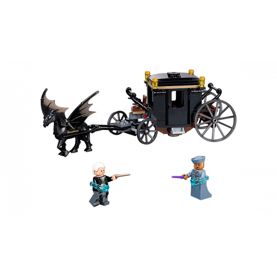 Конструктор LEGO Harry Potter Втеча Грін-де-Вальда (75951) Конструктор LEGO Harry Potter Втеча Грін-де-Вальда (75951)