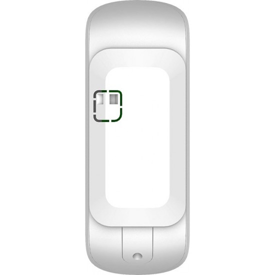 Беспроводной уличный датчик движения Ajax MotionProtect Outdoor, JewellerCR123A, белый Беспроводной уличный датчик движения Ajax MotionProtect Outdoor, JewellerCR123A, белый
