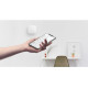 Intellectual center of a security system Ajax Hub Plus, white Intellectual center of a security system Ajax Hub Plus, white