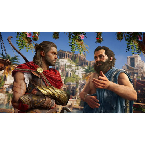 Игра Assassin's Creed: Одиссея (PS4, Русская версия) Игра Assassin's Creed: Одиссея (PS4, Русская версия)