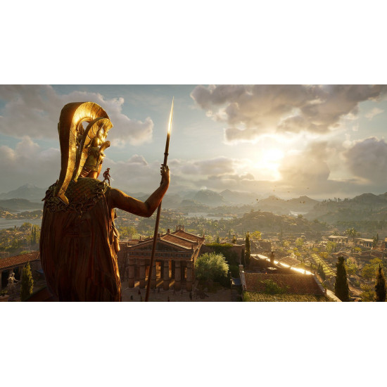 Игра Assassin's Creed: Одиссея (PS4, Русская версия) Игра Assassin's Creed: Одиссея (PS4, Русская версия)