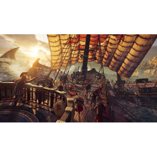 Игра Assassin's Creed: Одиссея (PS4, Русская версия) Игра Assassin's Creed: Одиссея (PS4, Русская версия)