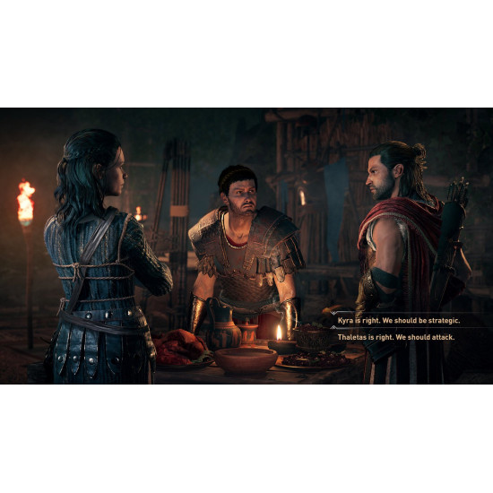 Игра Assassin's Creed: Одиссея (PS4, Русская версия) Игра Assassin's Creed: Одиссея (PS4, Русская версия)