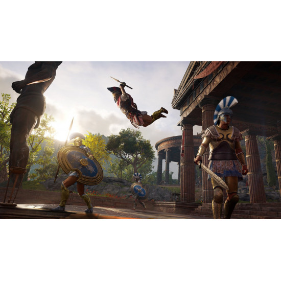 Игра Assassin's Creed: Одиссея (PS4, Русская версия) Игра Assassin's Creed: Одиссея (PS4, Русская версия)