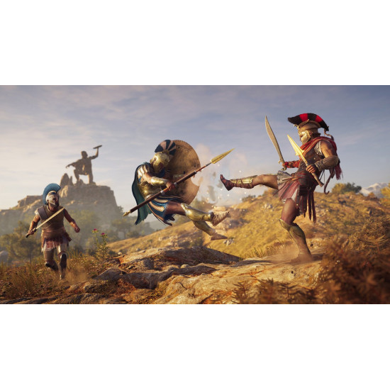 Игра Assassin's Creed: Одиссея (PS4, Русская версия) Игра Assassin's Creed: Одиссея (PS4, Русская версия)
