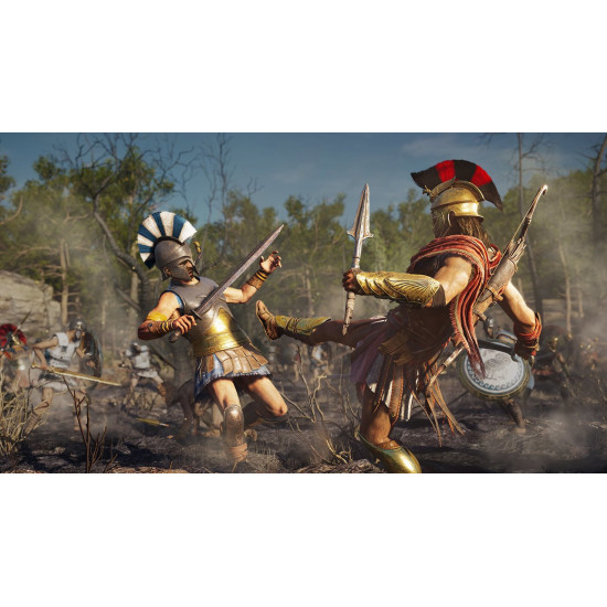 Игра Assassin's Creed: Одиссея (PS4, Русская версия) Игра Assassin's Creed: Одиссея (PS4, Русская версия)