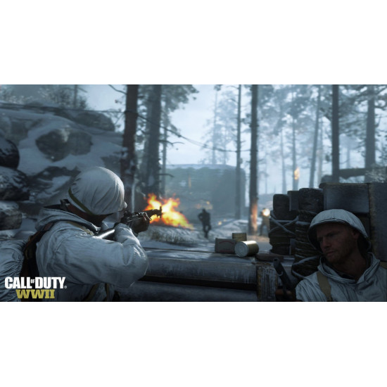 Game Call of Duty WWII (PS4, Russian version) Game Call of Duty WWII (PS4, Russian version)