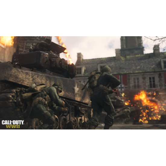 Game Call of Duty WWII (PS4, Russian version) Game Call of Duty WWII (PS4, Russian version)