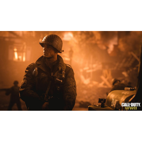 Game Call of Duty WWII (PS4, Russian version) Game Call of Duty WWII (PS4, Russian version)