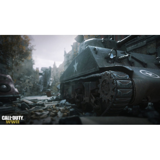 Game Call of Duty WWII (PS4, Russian version) Game Call of Duty WWII (PS4, Russian version)