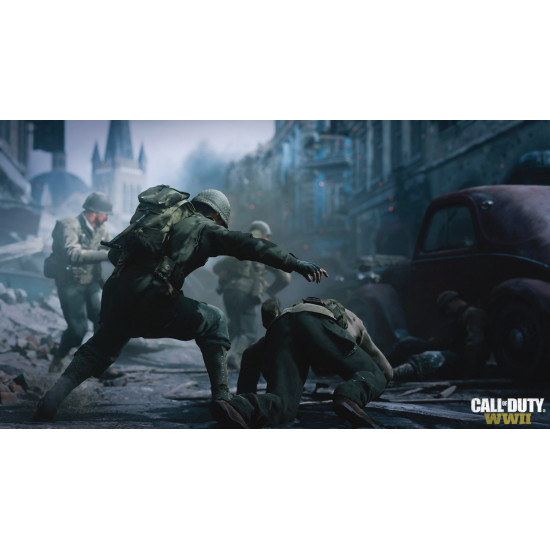 Game Call of Duty WWII (PS4, Russian version) Game Call of Duty WWII (PS4, Russian version)