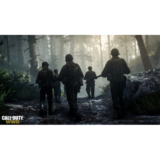 Game Call of Duty WWII (PS4, Russian version) Game Call of Duty WWII (PS4, Russian version)