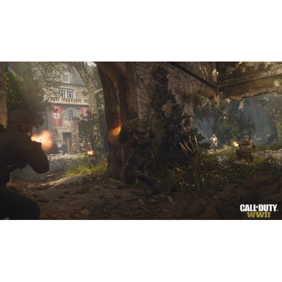 Game Call of Duty WWII (PS4, Russian version) Game Call of Duty WWII (PS4, Russian version)