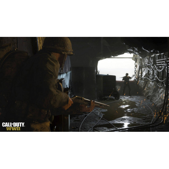 Game Call of Duty WWII (PS4, Russian version) Game Call of Duty WWII (PS4, Russian version)