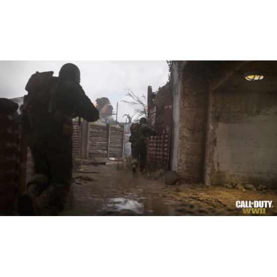 Game Call of Duty WWII (PS4, Russian version) Game Call of Duty WWII (PS4, Russian version)