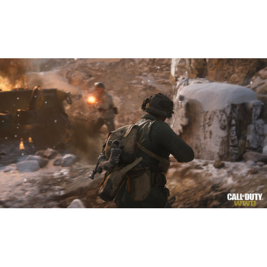 Game Call of Duty WWII (PS4, Russian version) Game Call of Duty WWII (PS4, Russian version)