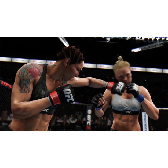 Game EA SPORTS UFC 3 (PS4, Russian subtitles) Game EA SPORTS UFC 3 (PS4, Russian subtitles)