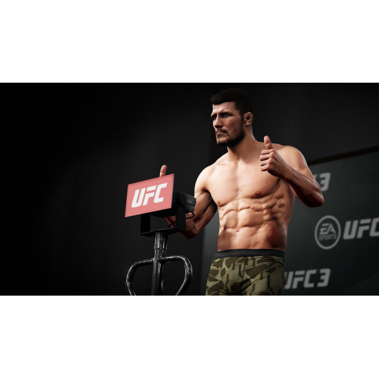 Game EA SPORTS UFC 3 (PS4, Russian subtitles) Game EA SPORTS UFC 3 (PS4, Russian subtitles)