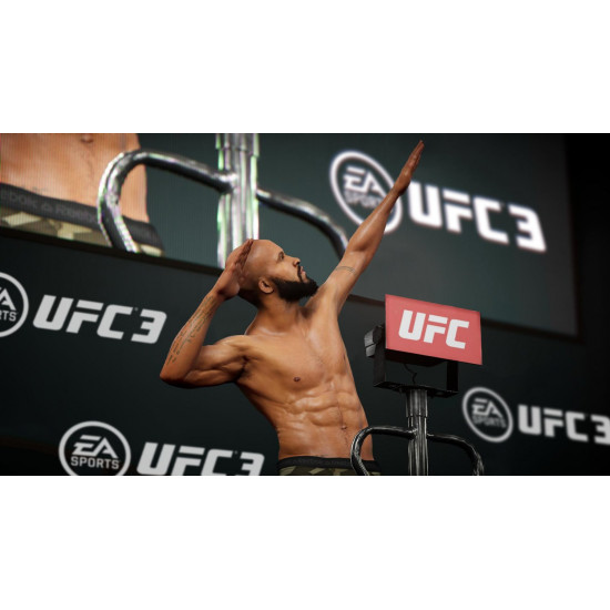 Game EA SPORTS UFC 3 (PS4, Russian subtitles) Game EA SPORTS UFC 3 (PS4, Russian subtitles)