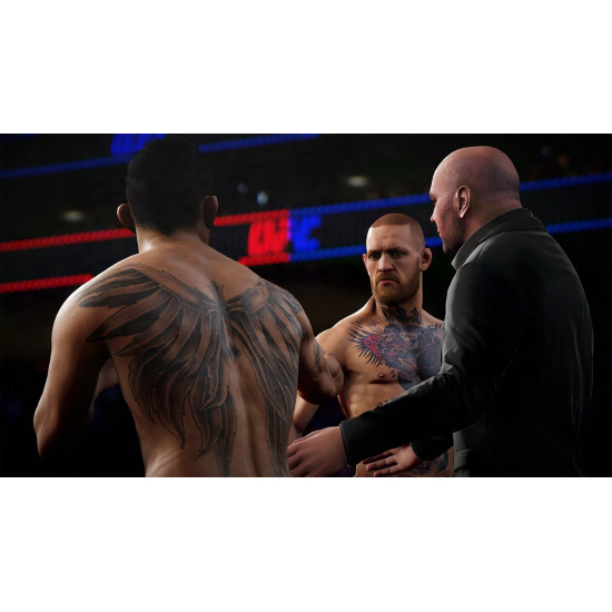 Game EA SPORTS UFC 3 (PS4, Russian subtitles) Game EA SPORTS UFC 3 (PS4, Russian subtitles)