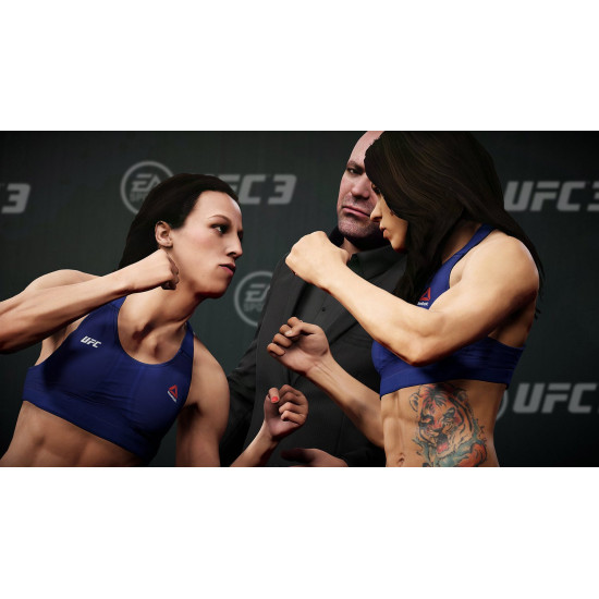 Game EA SPORTS UFC 3 (PS4, Russian subtitles) Game EA SPORTS UFC 3 (PS4, Russian subtitles)