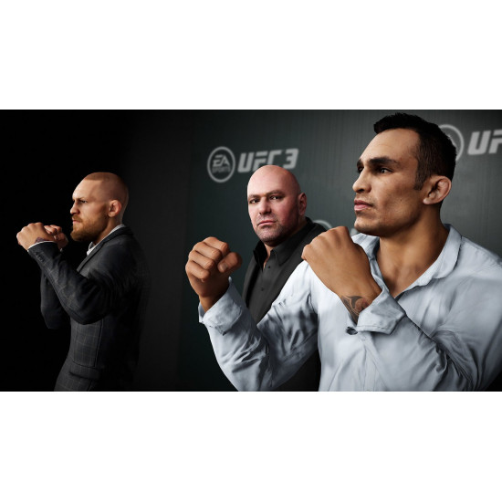 Game EA SPORTS UFC 3 (PS4, Russian subtitles) Game EA SPORTS UFC 3 (PS4, Russian subtitles)