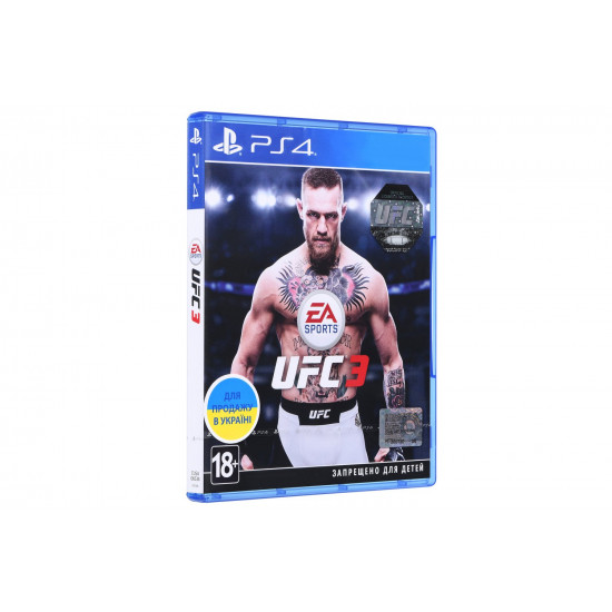 Game EA SPORTS UFC 3 (PS4, Russian subtitles) Game EA SPORTS UFC 3 (PS4, Russian subtitles)