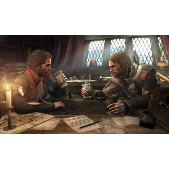 Игра Assasin's Creed IV. Черный флаг (PS4, Русская версия) Игра Assasin's Creed IV. Черный флаг (PS4, Русская версия)