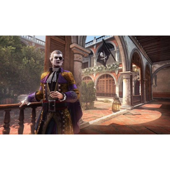 Игра Assasin's Creed IV. Черный флаг (PS4, Русская версия) Игра Assasin's Creed IV. Черный флаг (PS4, Русская версия)