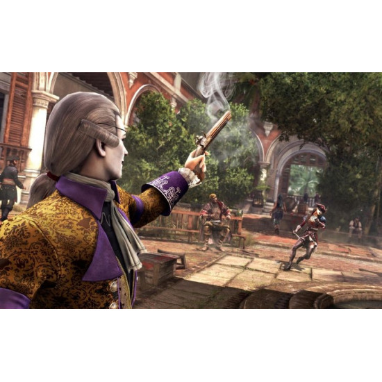 Игра Assasin's Creed IV. Черный флаг (PS4, Русская версия) Игра Assasin's Creed IV. Черный флаг (PS4, Русская версия)