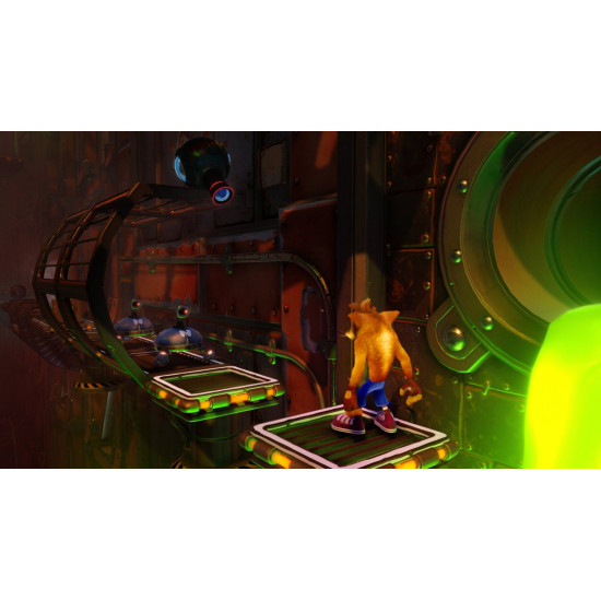 Game Crash Bandicoot N'sane Trilogy (PS4, English) Game Crash Bandicoot N'sane Trilogy (PS4, English)