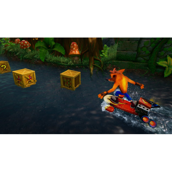 Game Crash Bandicoot N'sane Trilogy (PS4, English) Game Crash Bandicoot N'sane Trilogy (PS4, English)