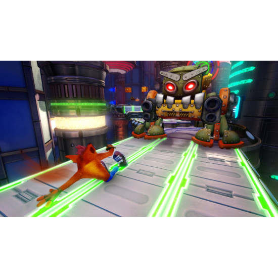 Game Crash Bandicoot N'sane Trilogy (PS4, English) Game Crash Bandicoot N'sane Trilogy (PS4, English)