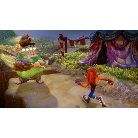 Game Crash Bandicoot N'sane Trilogy (PS4, English) Game Crash Bandicoot N'sane Trilogy (PS4, English)
