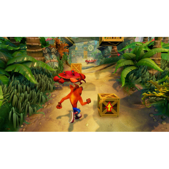 Game Crash Bandicoot N'sane Trilogy (PS4, English) Game Crash Bandicoot N'sane Trilogy (PS4, English)