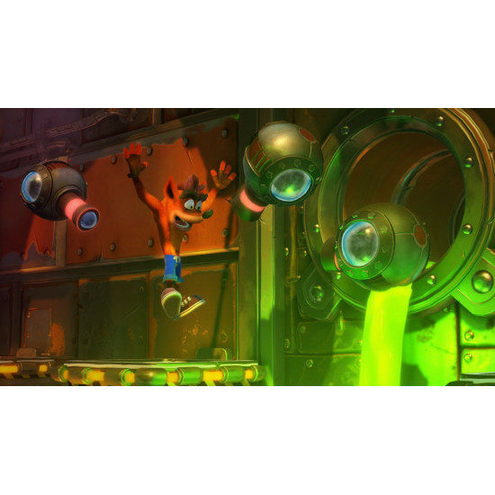 Game Crash Bandicoot N'sane Trilogy (PS4, English) Game Crash Bandicoot N'sane Trilogy (PS4, English)