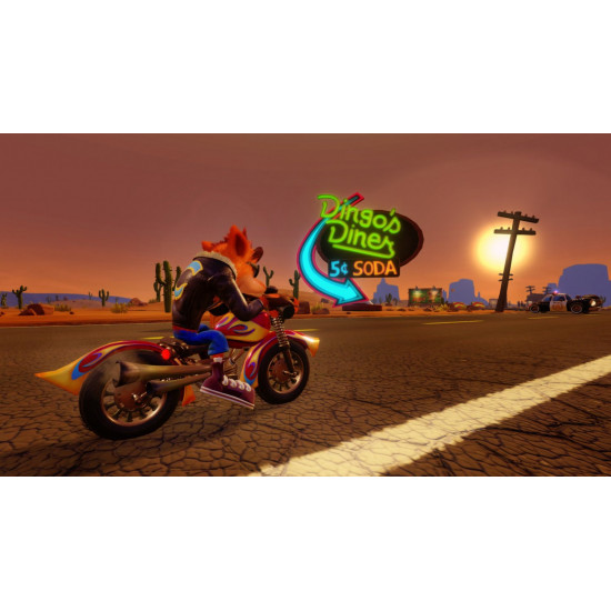 Game Crash Bandicoot N'sane Trilogy (PS4, English) Game Crash Bandicoot N'sane Trilogy (PS4, English)