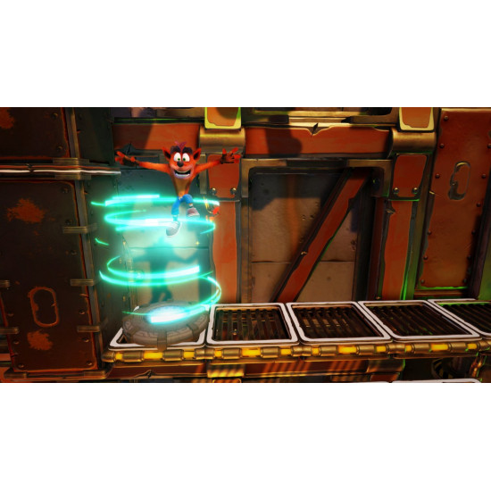 Game Crash Bandicoot N'sane Trilogy (PS4, English) Game Crash Bandicoot N'sane Trilogy (PS4, English)