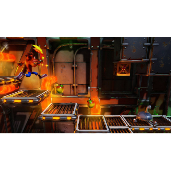 Game Crash Bandicoot N'sane Trilogy (PS4, English) Game Crash Bandicoot N'sane Trilogy (PS4, English)