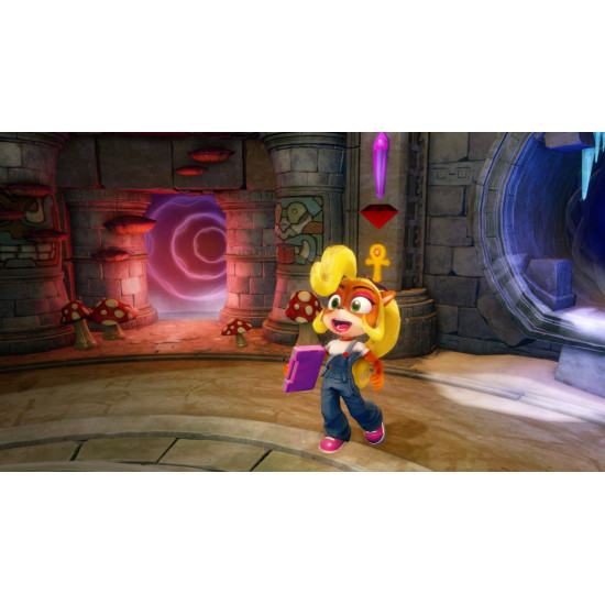 Game Crash Bandicoot N'sane Trilogy (PS4, English) Game Crash Bandicoot N'sane Trilogy (PS4, English)