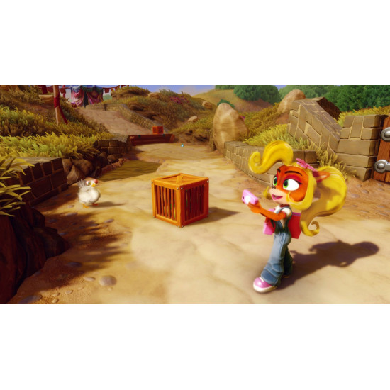 Game Crash Bandicoot N'sane Trilogy (PS4, English) Game Crash Bandicoot N'sane Trilogy (PS4, English)