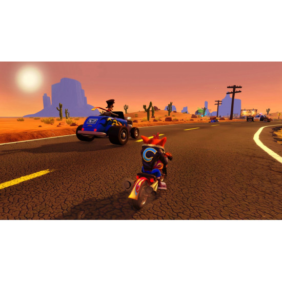 Game Crash Bandicoot N'sane Trilogy (PS4, English) Game Crash Bandicoot N'sane Trilogy (PS4, English)