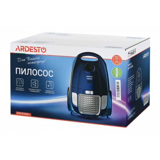 Ardesto MVC-B1602BL vacuum cleaner Ardesto MVC-B1602BL vacuum cleaner