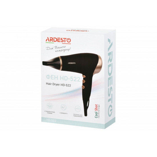 Ardesto HD-522 hair dryer Ardesto HD-522 hair dryer