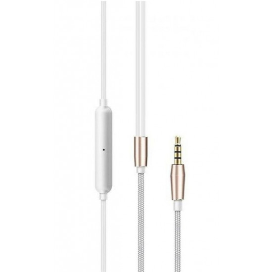 Навушники 1MORE 1M301 Piston Earphone In-Ear Mic White Gold Навушники 1MORE 1M301 Piston Earphone In-Ear Mic White Gold