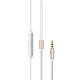 Навушники 1MORE 1M301 Piston Earphone In-Ear Mic White Gold Навушники 1MORE 1M301 Piston Earphone In-Ear Mic White Gold