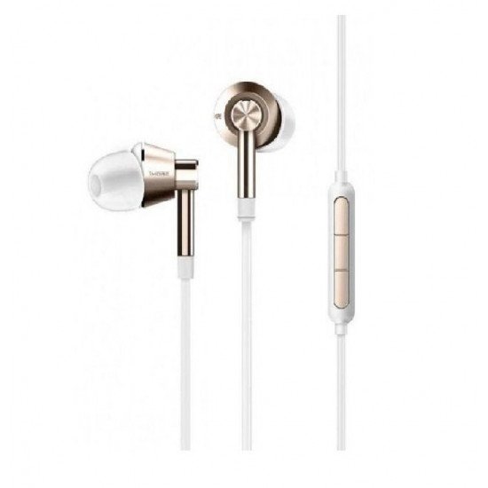 Навушники 1MORE 1M301 Piston Earphone In-Ear Mic White Gold Навушники 1MORE 1M301 Piston Earphone In-Ear Mic White Gold