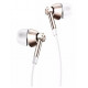 Навушники 1MORE 1M301 Piston Earphone In-Ear Mic White Gold Навушники 1MORE 1M301 Piston Earphone In-Ear Mic White Gold